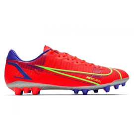 Nike Vapor 14 Academy Ag M CV0967-600 fodboldsko ed rød