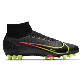 Nike Superfly 8 Pro Ag M CV1130-090 fodboldstøvler sort sort