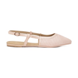 Vices Kvinders sandaler 3296-14 beige-lyserød
