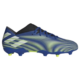 Fodboldstøvler adidas Nemeziz.2 Fg blå FW7412