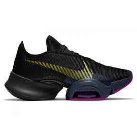 Nike Air Zoom SuperRep 2 W CU5925-010 sko sort blå