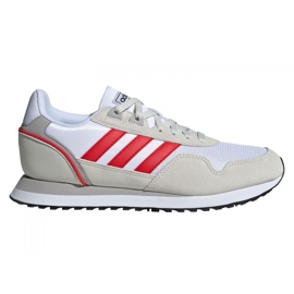 Sko adidas 8K 2020 M FY8035 beige hvid flerfarvet