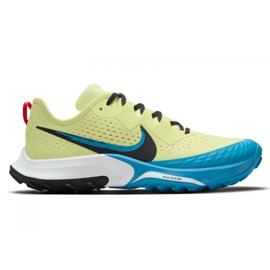 Nike Air Zoom Terra Kiger 7 W CW6066-300 sko blå grøn