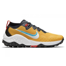 Nike Wildhorse 7 M CZ1856-700 sko sort gul