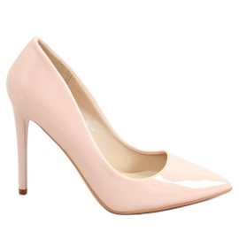 Beige beige stiletter til kvinder NF-50P Beige