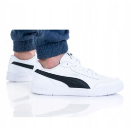 Puma Caracal M 369863 03 hvid sort
