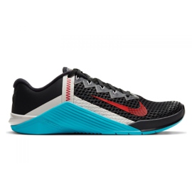 Nike Metcon 6 M CK9388-070 træningssko hvid sort blå