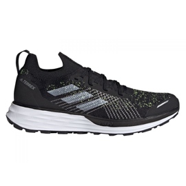 Sko adidas Terrex Two Primeblue M FY0652 sort grå