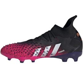 Adidas Predator Freak.2 Fg S42981 fodboldstøvler flerfarvet lyserød