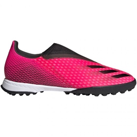 Adidas X Ghosted.3 Ll Tf M FW6972 fodboldstøvler flerfarvet lyserød