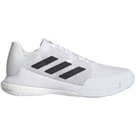 Adidas CrazyFlight M FX1840 sko ['hvid', 'lyserød'] hvid
