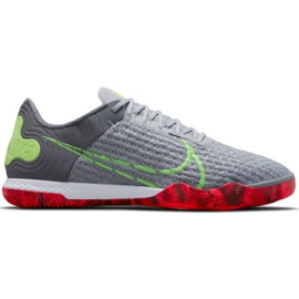 Nike React Gato Ic M CT0550 fodboldsko ['grøn'] grå