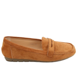 Camel S-980 Camel kvinders loafers brun
