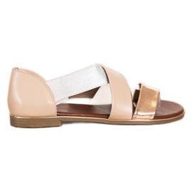 Evento Sandaler med stropper beige brun