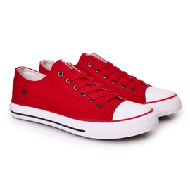 Mænds sneakers Big Star DD174274 Rød