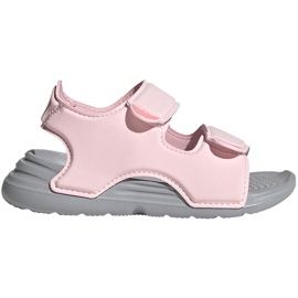 Sandaler til børn adidas Swim Sandal I pink FY8065 lyserød