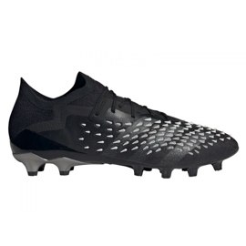 Adidas Predator Freak.1 Low Ag M Q46572 fodboldstøvler sort sort