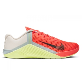 Nike Metcon 6 W AT3160-800 træningssko orange flerfarvet