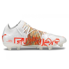Fodboldstøvler Puma Future Z 1.1 Fg / Ag M 106028-03 hvid hvid
