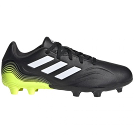 Adidas Copa Sense.3 Fg Jr FX1984 fodboldstøvler sort sort