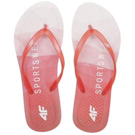 4F W H4L21-KLD003 62S flip-flops rød