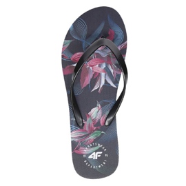 4F W H4L21-KLD004 90S flip-flops sort grøn