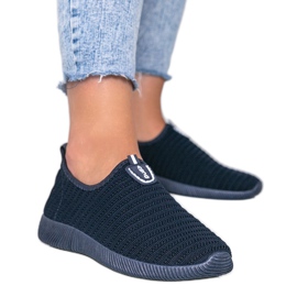 Do it marineblå sports sneakers