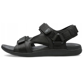 Sandaler 4F M H4L21-SAM004 20S sort