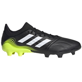 Adidas Copa Sense.3 Fg M FW6514 fodboldstøvler flerfarvet sort