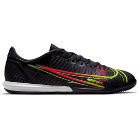 Nike Mercurial Vapor 14 Academy Ic M CV0973 090 fodboldsko sort