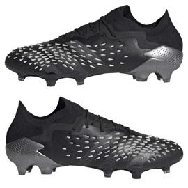 Adidas Predator Freak .1 L Fg FY1028 fodboldstøvler sort sort