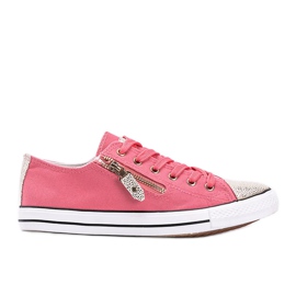 Coral Så behagelige sneakers lyserød
