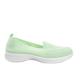 Pistachio Slip On Jamaica Trainers grøn