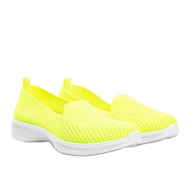 Grønne neon sneakers Slip On Jamaica