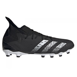 Adidas Predator Freak.3 Mg M FY1036 fodboldstøvler sort sort