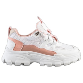 SHELOVET Hvide sneakers fra Fahion