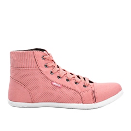 Lyserøde sneakers Feel This