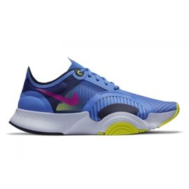 Nike SuperRep Go W CJ0860-500 sko blå