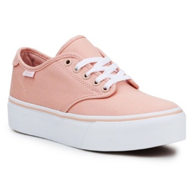 Vans Camden Platform VN0A3TL8VV81 sko lyserød