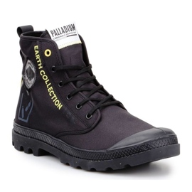 Palladium Pampa W 77054-008-M sko sort