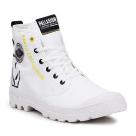 Palladium Pampa sko 77054-116 hvid