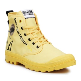 Palladium Pampa W 77054-713-M sko gul