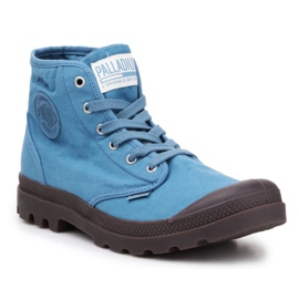 Sko Palladium Pampa M 02352-405-M blå