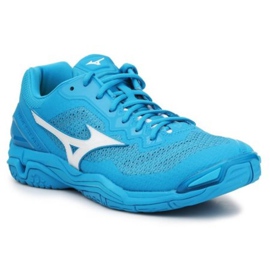 Mizuno Wave Stealth VM X1GA180098 sko blå blå