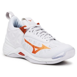 Sko Mizuno Wave Momentum W V1GC191252 hvid hvid
