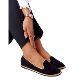 Dame ruskind loafers Lu Boo sort
