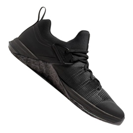 Nike Metcon Flyknit 3 M AQ8022-010 træningssko sort