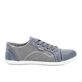 Grå kvinders sneakers fra Shady Grove
