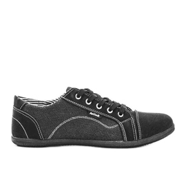 Sorte damesneakers fra Shady Grove