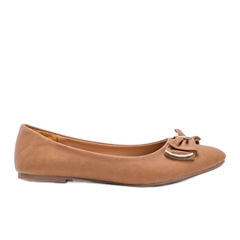 Kamelballerinaer med Best of bow brun